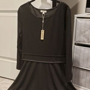 💢SOLD💢NWT Max Studio Fit and Flare Dress